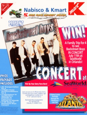 Backstreet Boys Sweepstakes