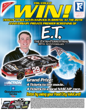 Kevin Harvick Sweepstakes