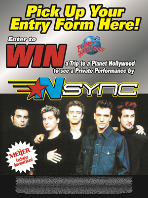 NSYNC Sweepstakes