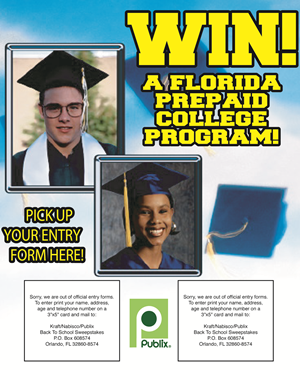 Prepaid Tuition Sweepstakes