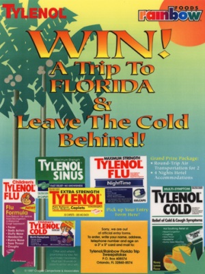 Trip to Florida Sweepstakes