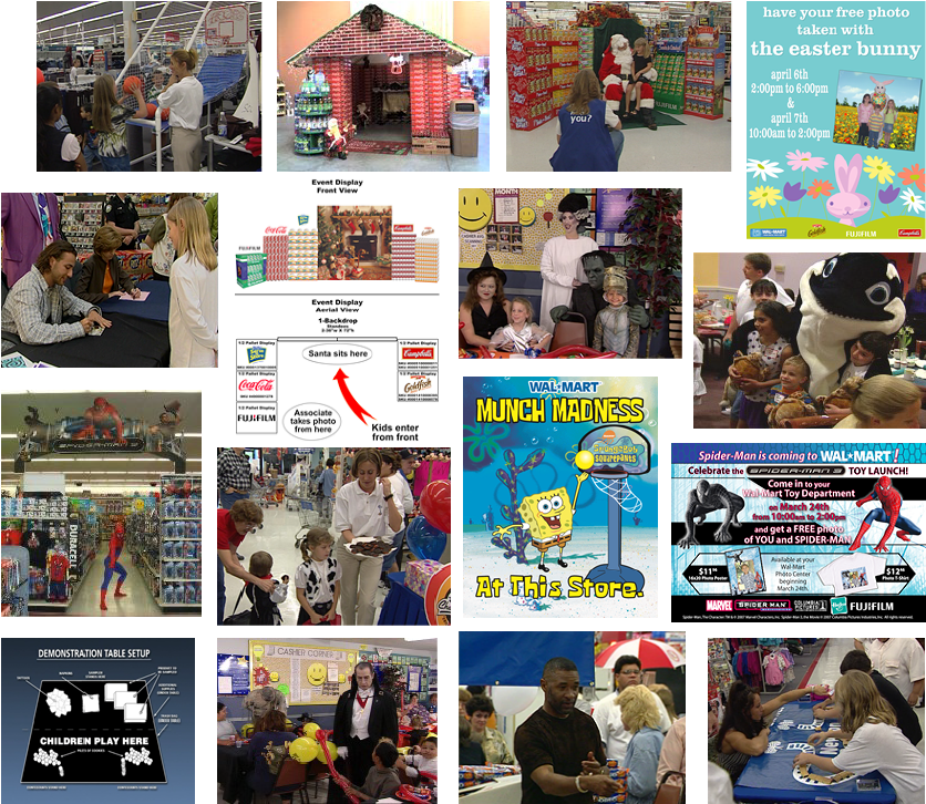 In-store promotions images