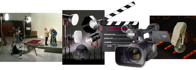 Multi-media production images