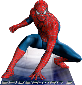 spiderman standee