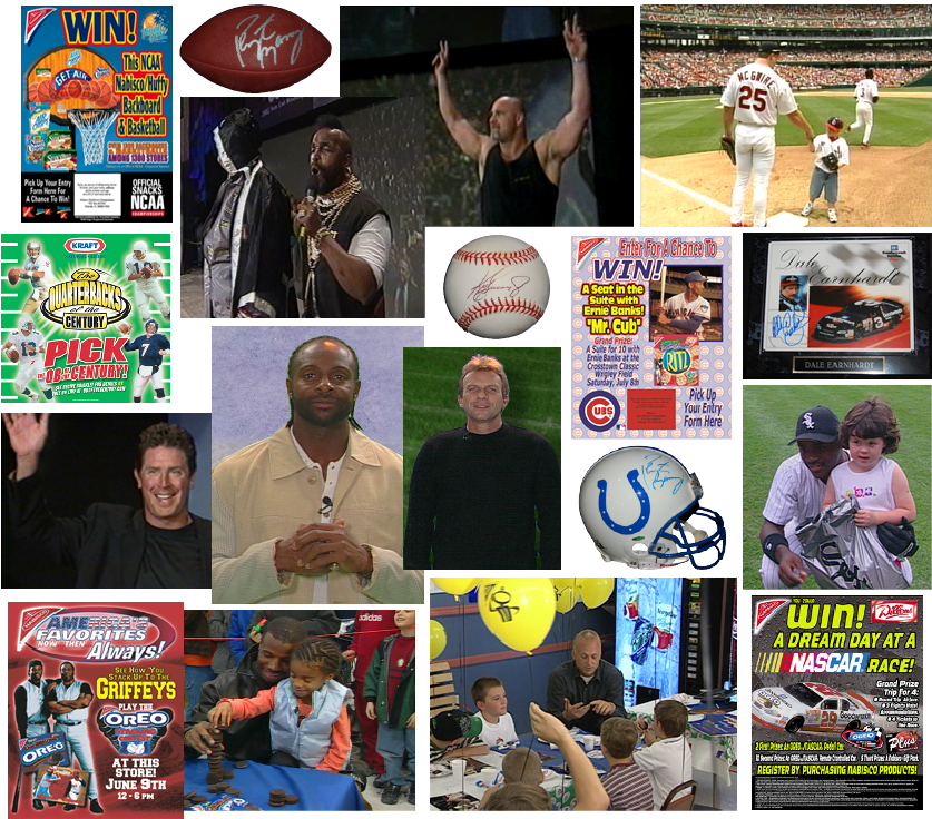 Sports promotion images
